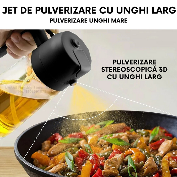 Spray Ulei Magic pentru Bucătărie